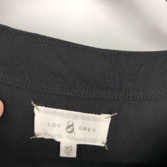 LOU & GREY Drawstring Shirt Dress - Picture 7 of 8